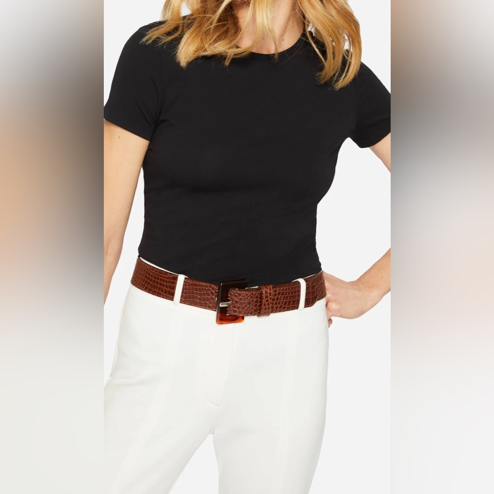 J McLaughlin Allie Cap Sleeve Top